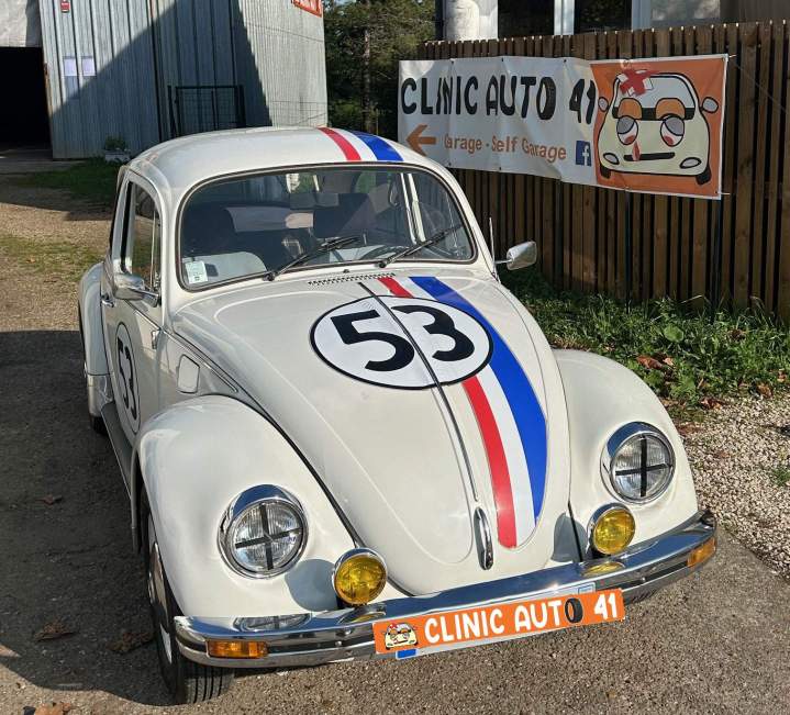 Restauration véhicules anciens, Saint-Gervais-la-Forêt