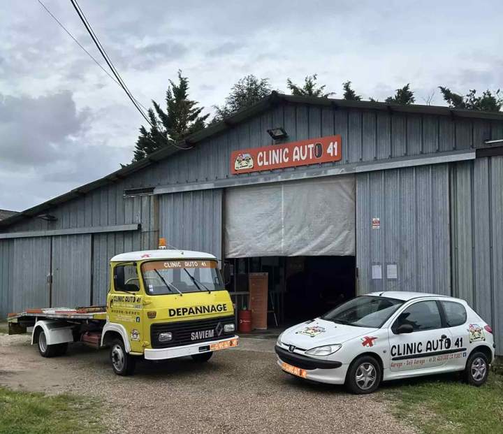 Réparation auto complète, Saint-Gervais-la-Forêt