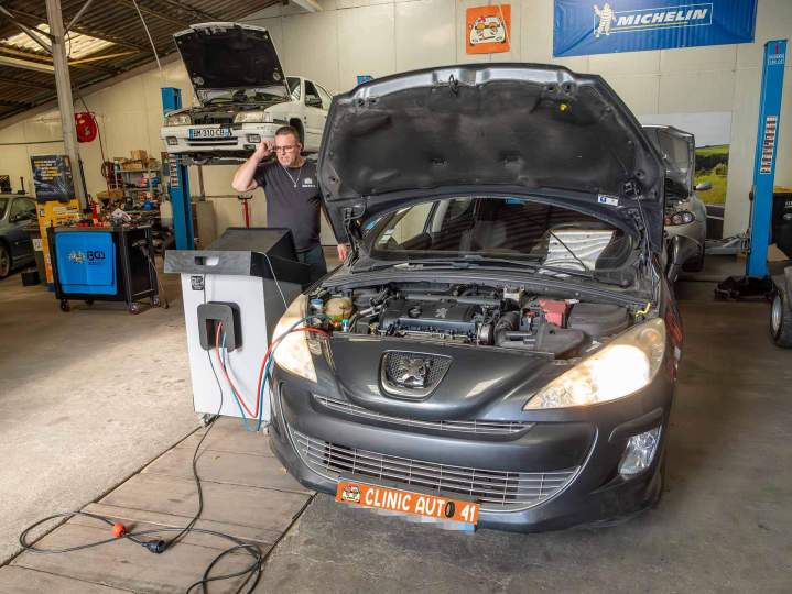 Diagnostic auto Saint-Gervais-la-Forêt