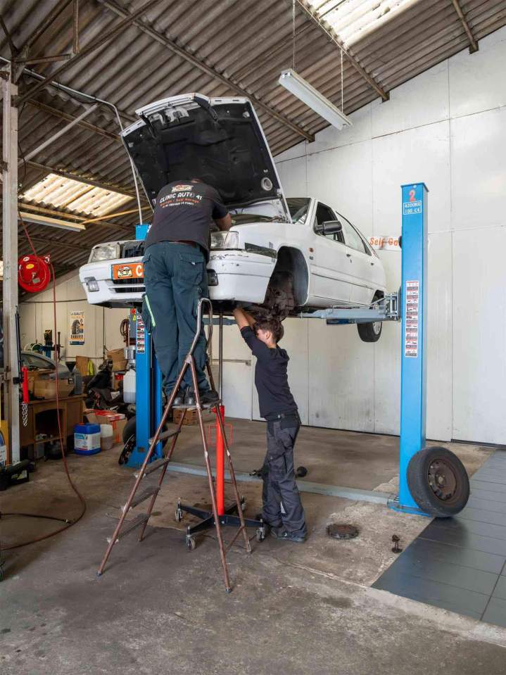 Réparation voiture Saint-Gervais-la-Forêt