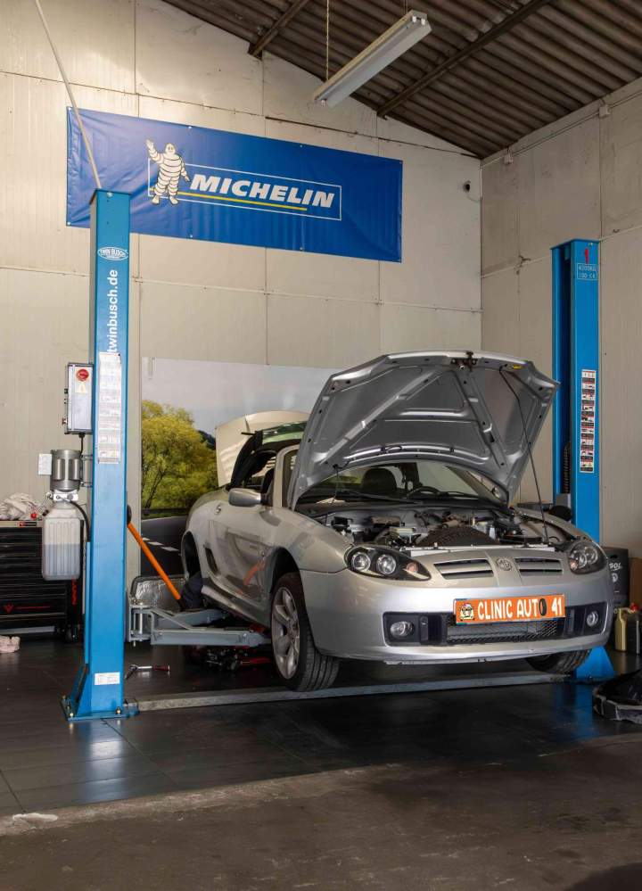 Garage auto Saint-Gervais-la-Forêt