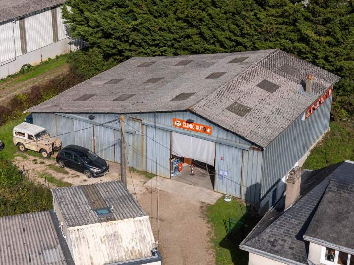 Le bâtiment Saint-Gervais-la-Forêt