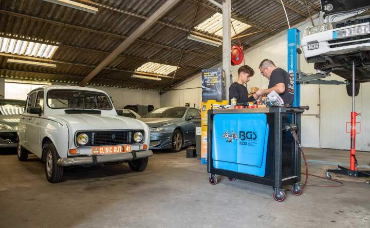 Réparation auto Saint-Gervais-la-Forêt