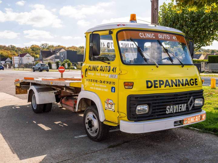 Dépannage automobile, Saint-Gervais-la-Forêt