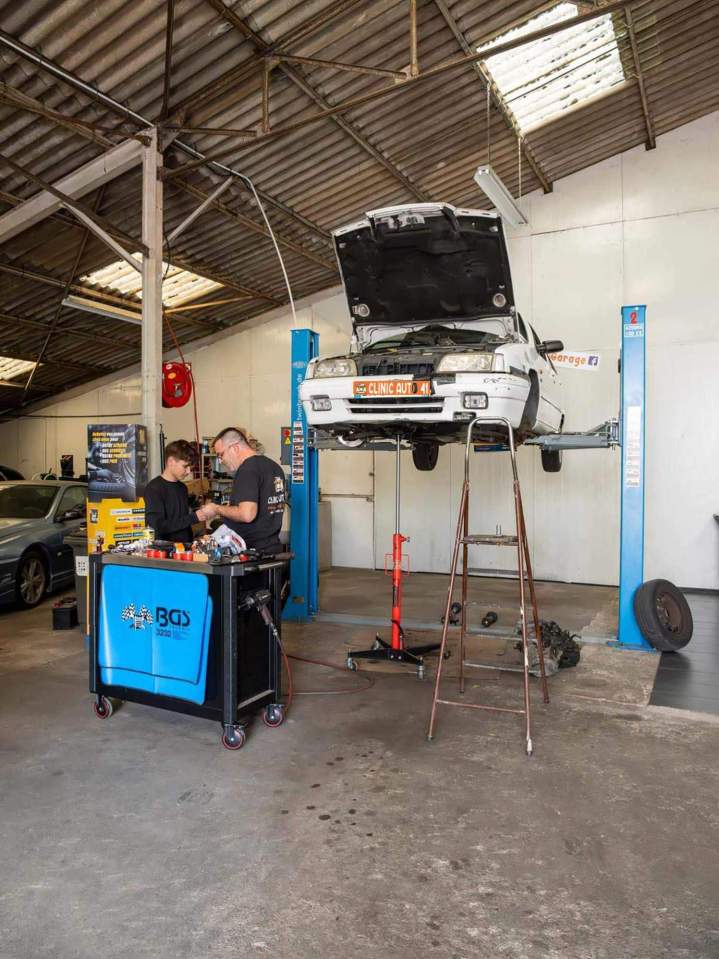 Diagnostic auto Saint-Gervais-la-Forêt