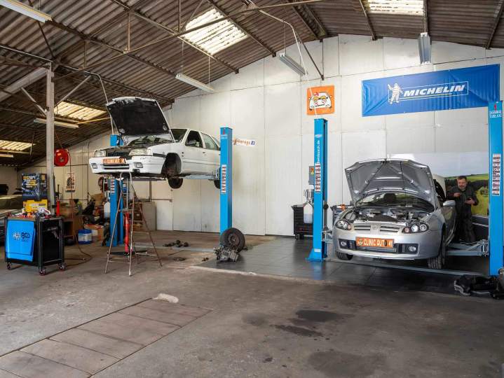 Atelier automobile Saint-Gervais-la-Forêt