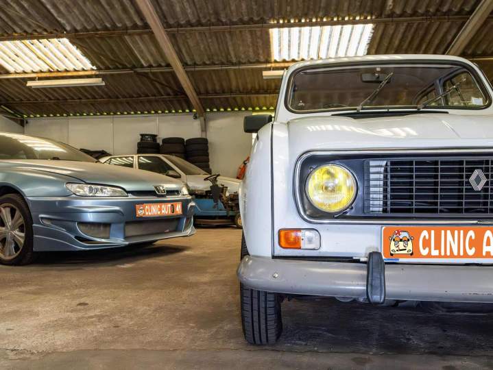 Clinic self garage, Saint-Gervais-la-Forêt