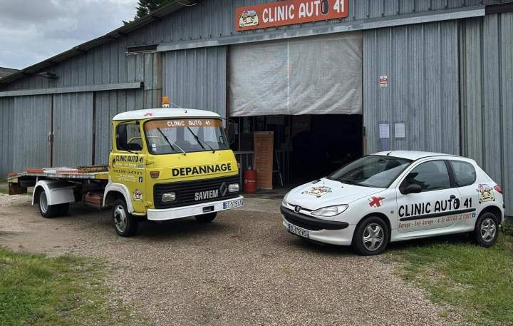 Un service de remorquage et de réparation rapide.