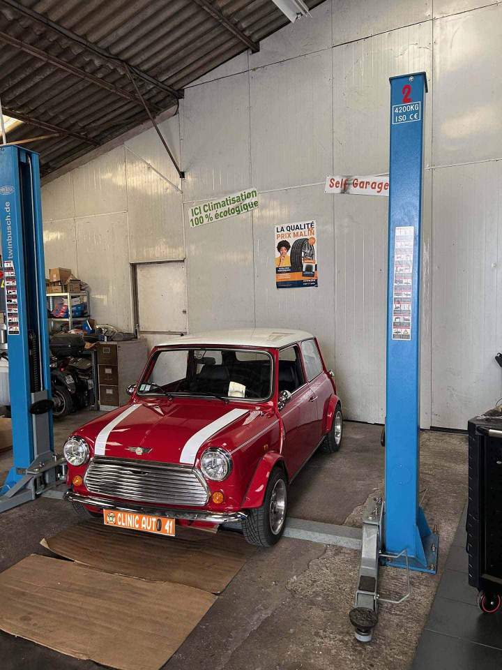 Réparation voiture Saint Gervais la Forêt