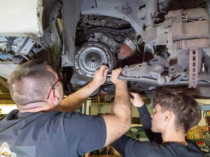 Coach mécanique auto, Saint-Gervais-la-Forêt